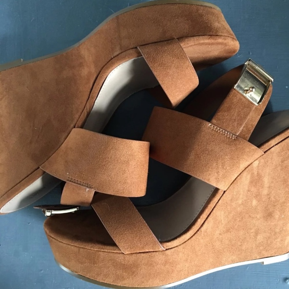 Strappy Wedges